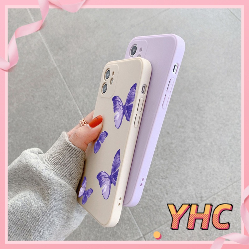 ốp iphone Tím Họa Tiết Bướm tương thích iPhone 6/6plus/6s/6splus/7/7plus/8/8plus/x/xs/xr/xsmax/11/12/13/pro/max/plus/promax-3069