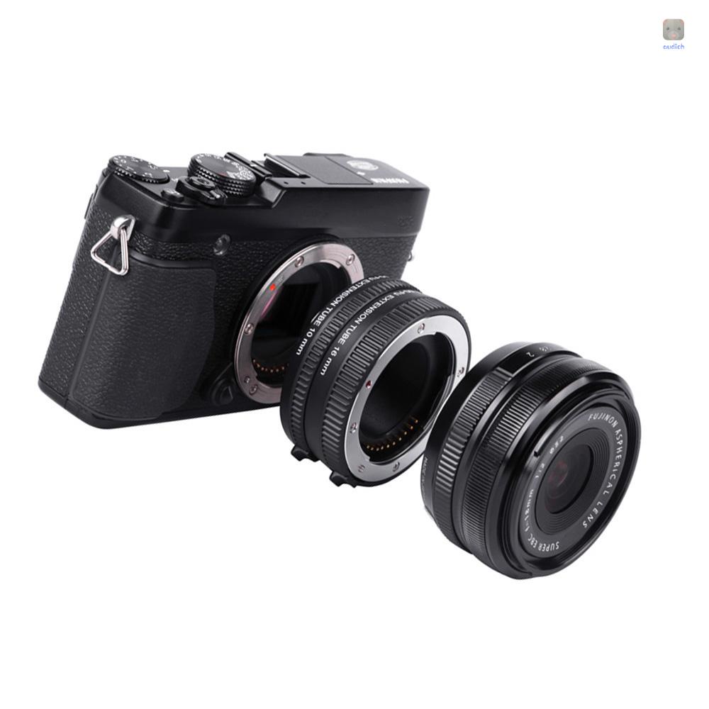Hình ảnh Vòng Kim Loại Mở Rộng a2hovn 10mm 16mm Cho Máy Ảnh Fujifilm X #3