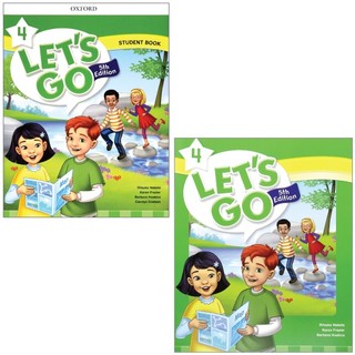 Combo Let's Go Level 4: Student Book + Workbook with Online Practice - 5th Edition