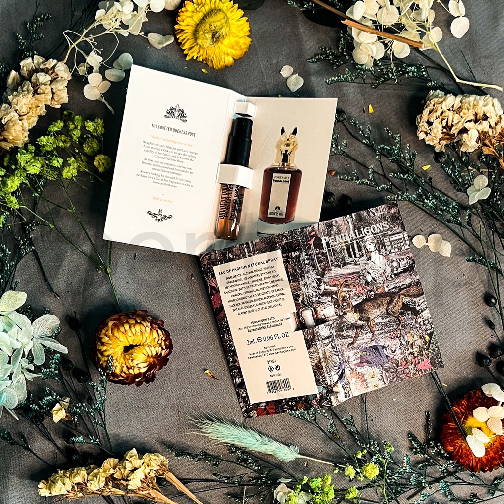 Chai nước hoa nữ 2ml - Penhaligon's The Coveted Duchess Rose