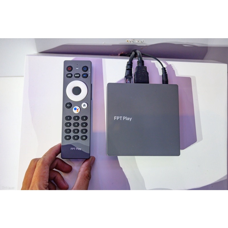 FPT PLay Box 2022 Modem T650 Điều Khiển Giọng Nói Ram 2G Rom 16GB 7 tháng cước sử dụng miễn phí Hải Phòng