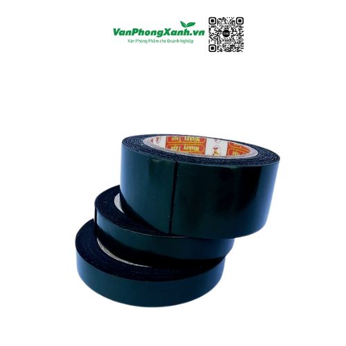 Băng dính xốp vàng _ xanh 2cm,5cm