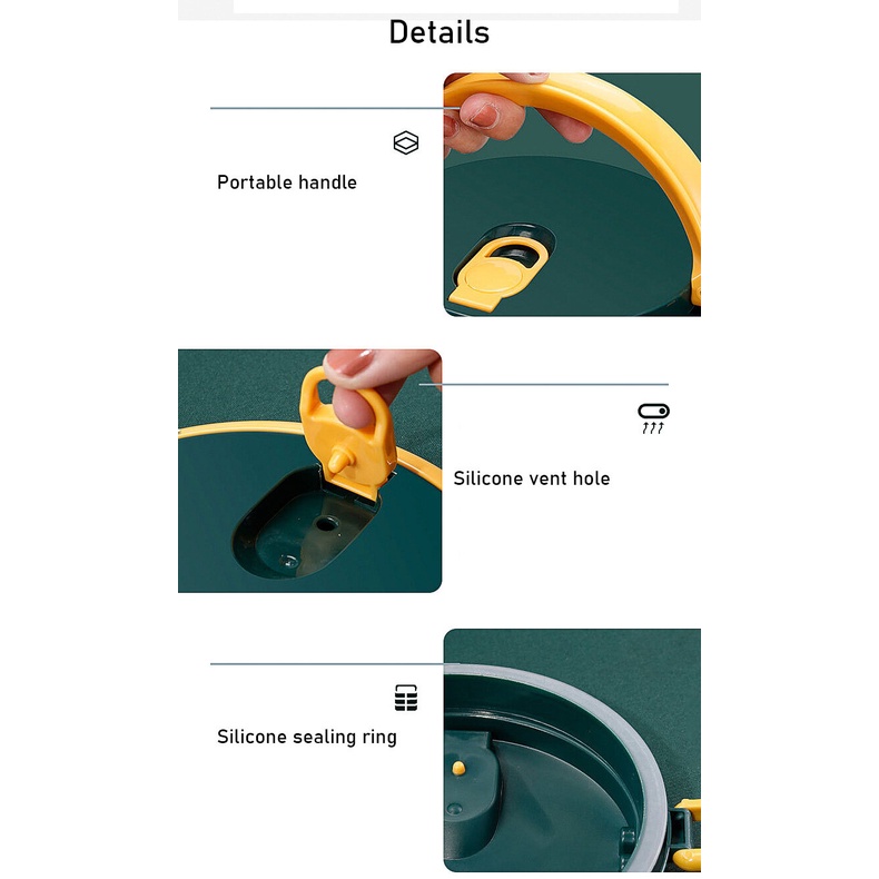 Hộp Đựng Cơm Trưa Nhiều Tầng Bằng Thép Không Gỉ