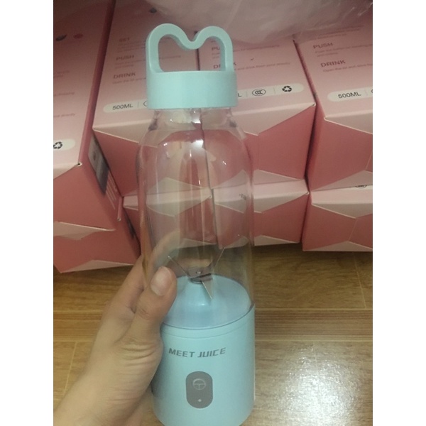 Máy xay cầm tay MEET JUICE hàng loại 1 - Máy say mini kèm cốc tiện lợi