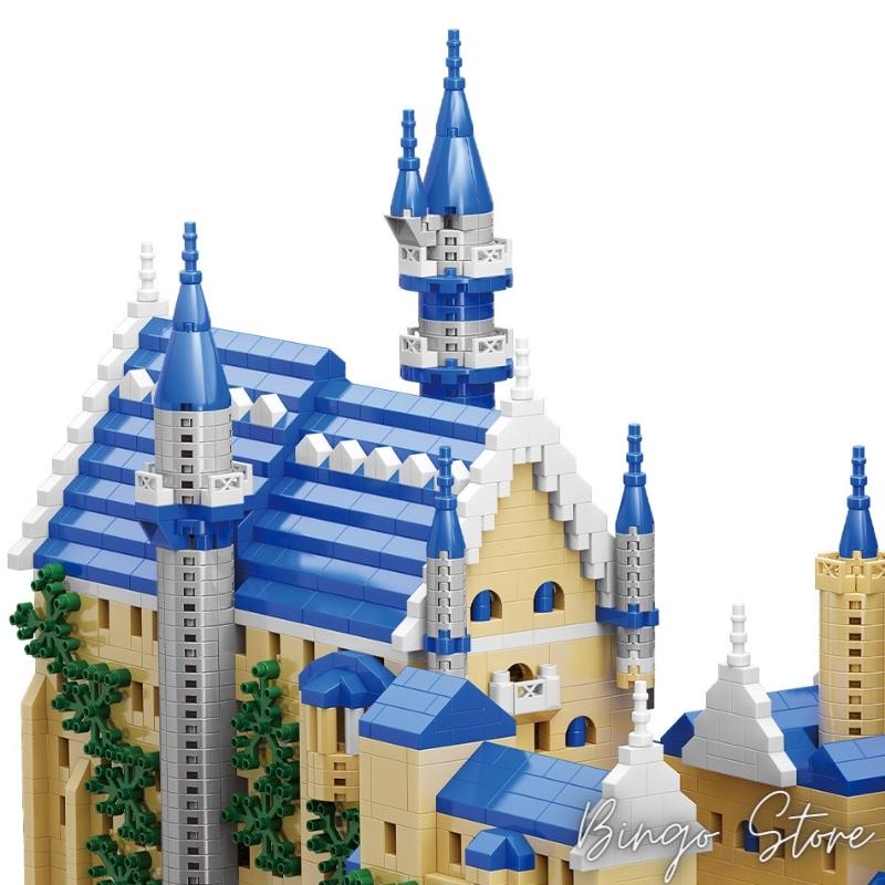 MÔ HÌNH LẮP RÁP LÂU ĐÀI NEW SCHWANTERIN 3948 CHI TIẾT