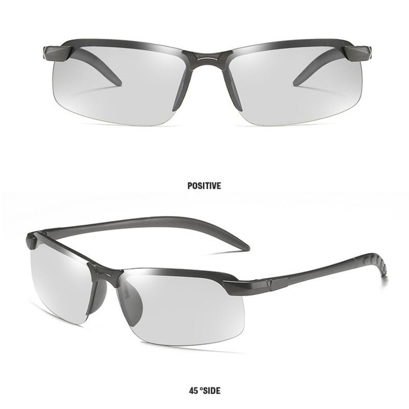 Kính Mát Nam Phân Cực Nissim K013 - Mắt Kính Nam Đổi Màu Chống Tia UV400