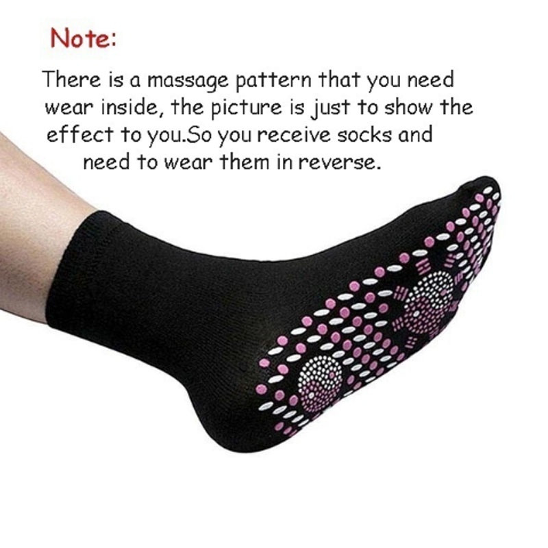 Vớ Từ Tính Tự Sưởi Ấm / Tự Làm Nóng / Mát Xa Thoải Mái Mùa Đông