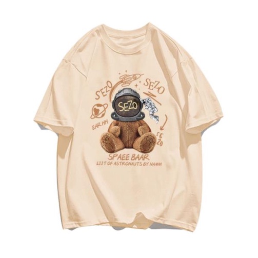 Áo Thun Tay Ngắn Dáng Rộng Phong Cách Hàn Quốc Cổ Điển Thời Trang Cho Nữ