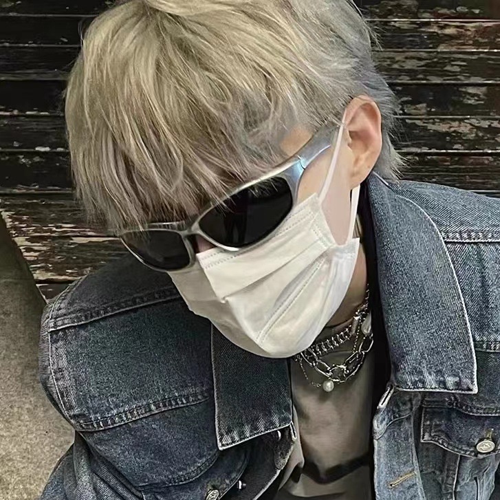 Kính Mát Thời Trang Phong Cách Punk Hip Hop Đường Phố Cho Nam Và Nữ