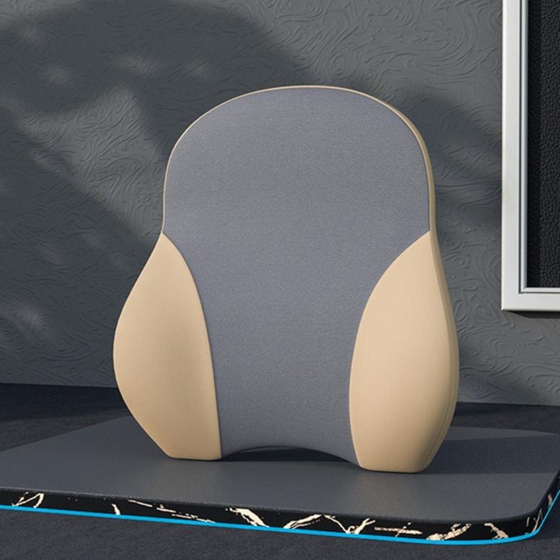 Gối Tựa Lưng Cao Su Non Siêu Đàn Hồi Không Xẹp Lún