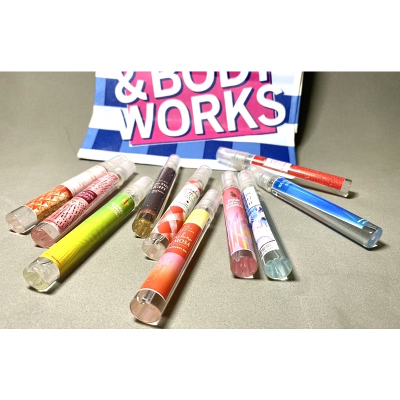 Xịt Thơm Toàn Thân Bath And Body Works Into The Night Chai chiết 10ml