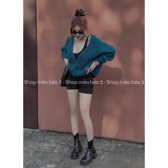 Bốt boot lửng mai phương bùi mũi tròn đế cao khoá sau fullbox hàng quảng châu cao cấp