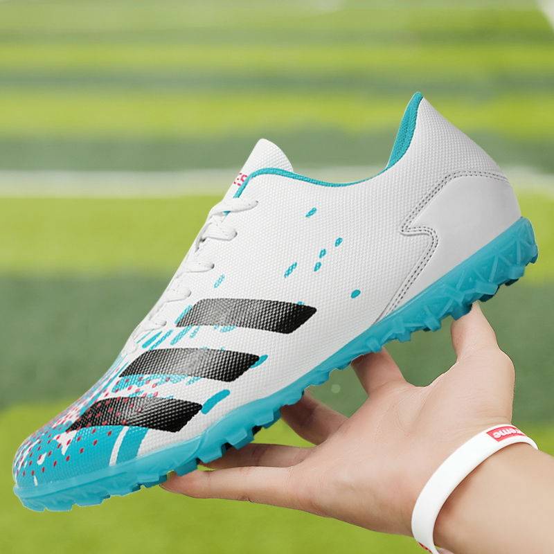 Luo Venom Bee Giày Bốt Đá Bóng Đinh Dài Đinh Nhọn Cho Nam Sinh Thanh Thiếu Niên Vịt Mandarin