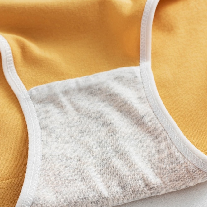 Quần lót nữ thun cạp vừa, đáy may 2 lớp chắc chắn không cộm HLBOUTIQUE L765