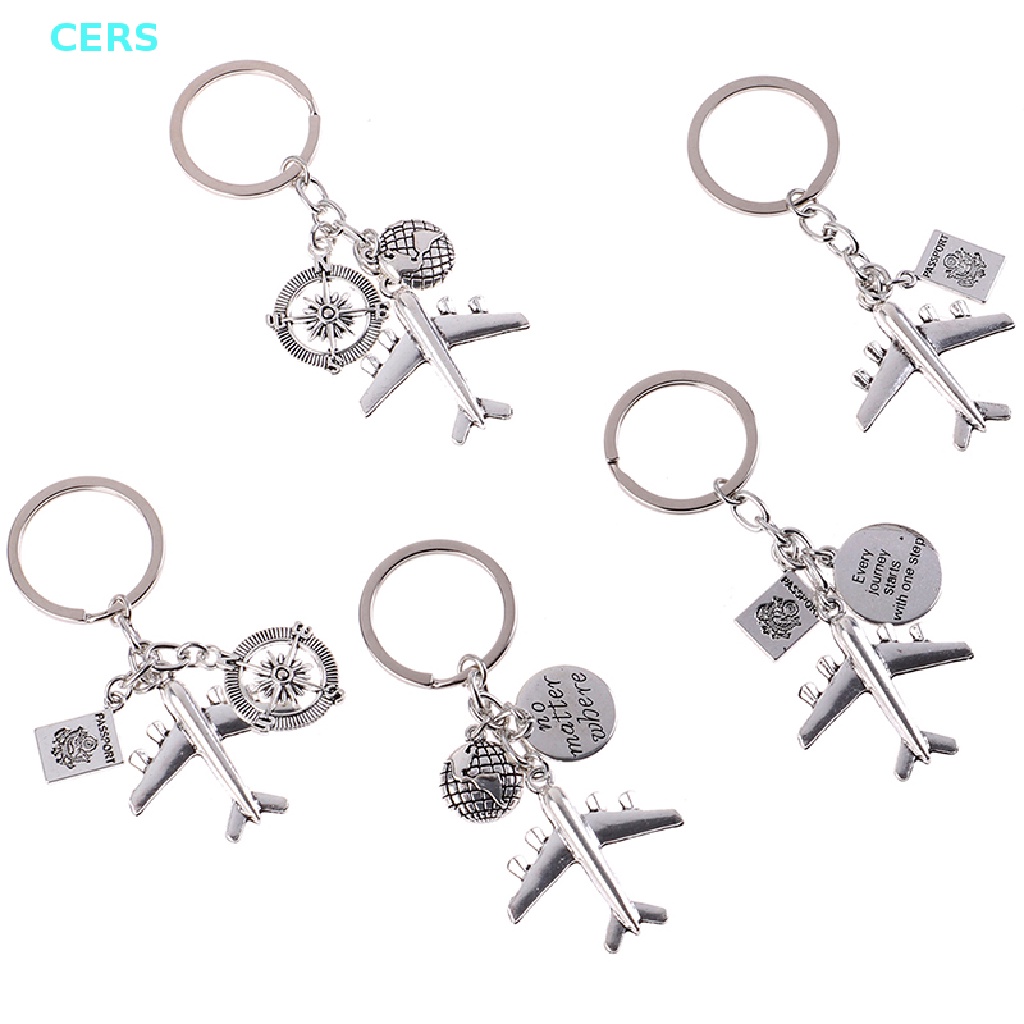 Móc Khóa Du Lịch handmade Không Cần Chìa Khóa RS