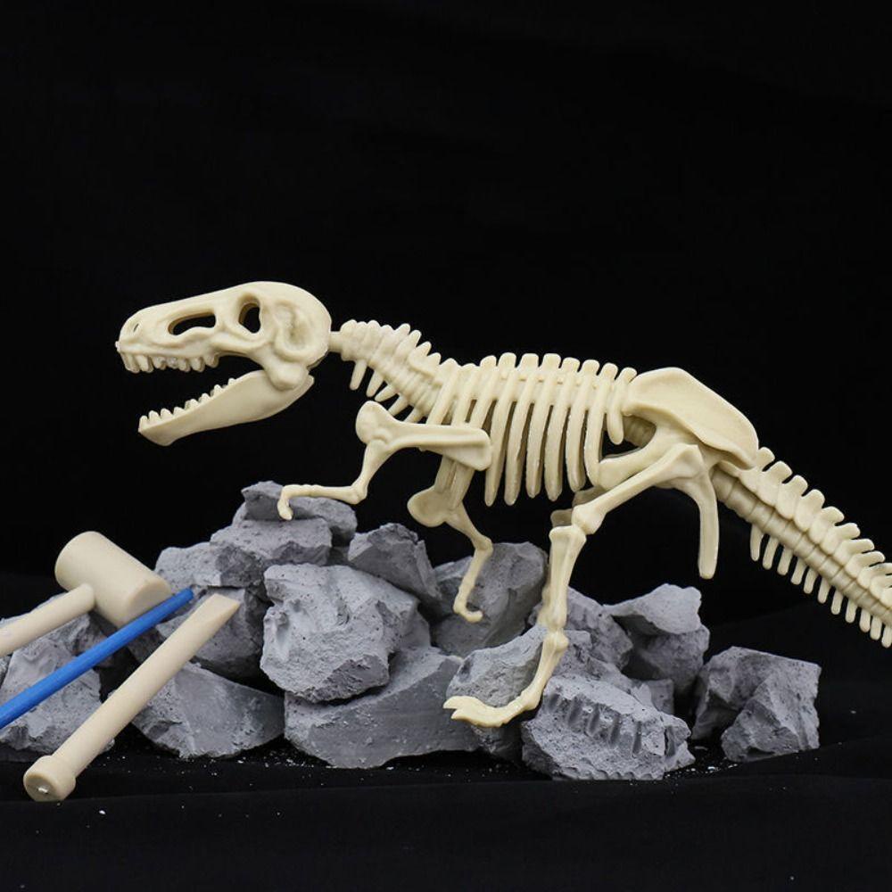 Bộ Mô Hình Bộ Xương Khủng Long 3D Kích Thích Trí Não