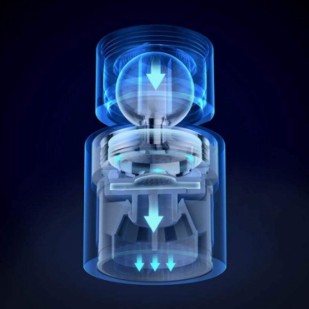 Đầu nối vòi nước inox xoay 360 độ tiết kiệm nước loại mới