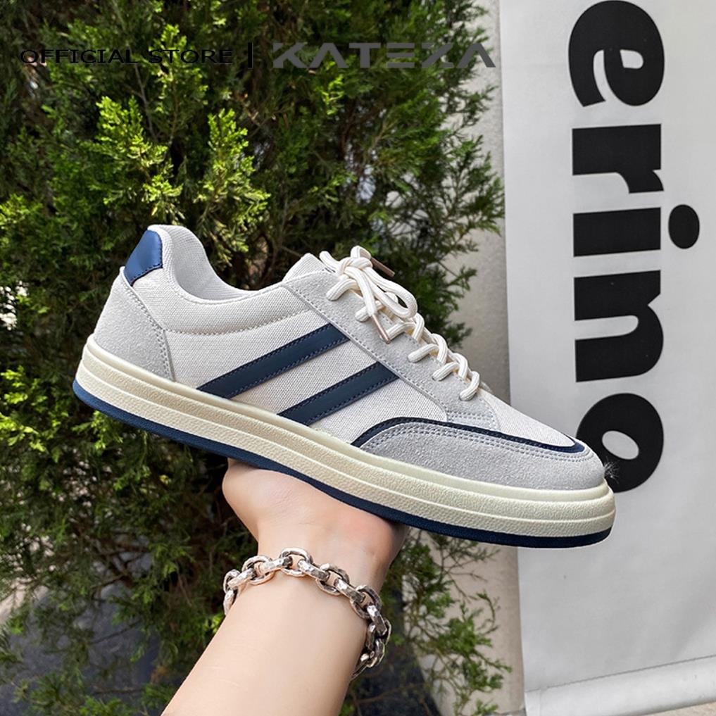 Giày sneaker nam cao cổ ullzang đế bằng đi học đi chơi mẫu mới cá tính đẹp thoáng khí, Giày nam KATEZA43 🚲