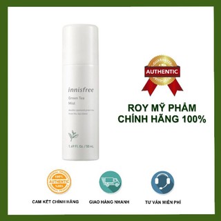 Xịt khoáng trà xanh Innisfree Green Tea 50ML