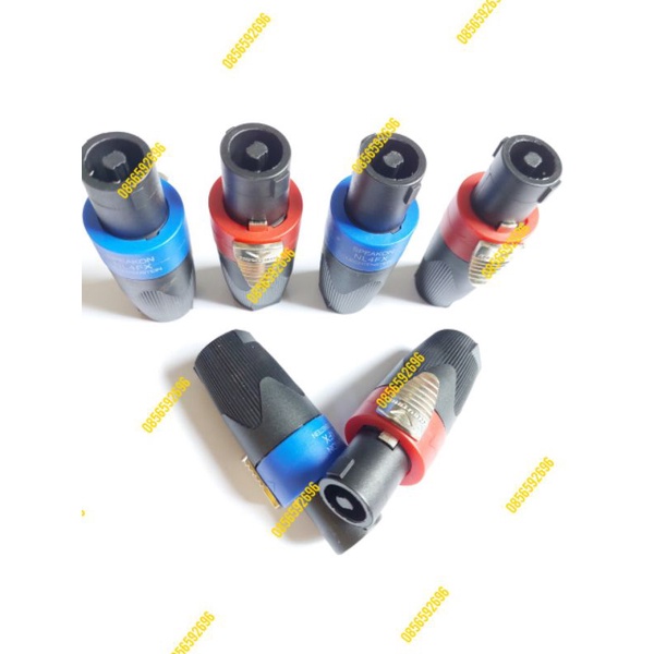 Jack cắm loa Speakon Neutrik