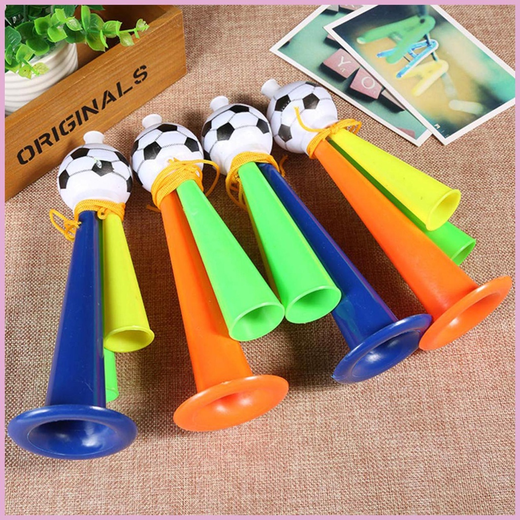 Còi Thổi Tạo Tiếng Ồn Nhiều Màu Sắc Với Còi Mini Hình Quả Bóng Đá