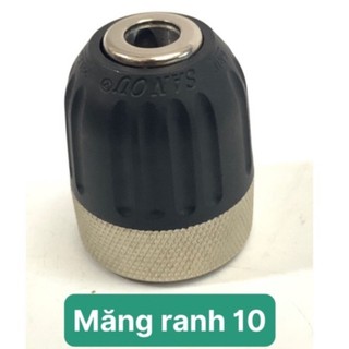 Đầu kẹp mũi khoan - Đầu măng ranh 10mm-13mm Thân dưới Inox 