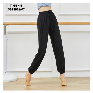 Quần tập múa tập nhảy bo gấu Cotton Q58 - Đồ Múa Tịnh Nhi