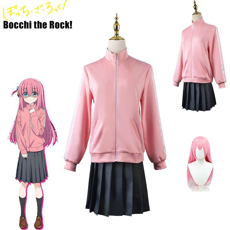 Áo khoác đồng phục hóa trang nhân vật anime Bocchi The Rock!Gotou Hitori