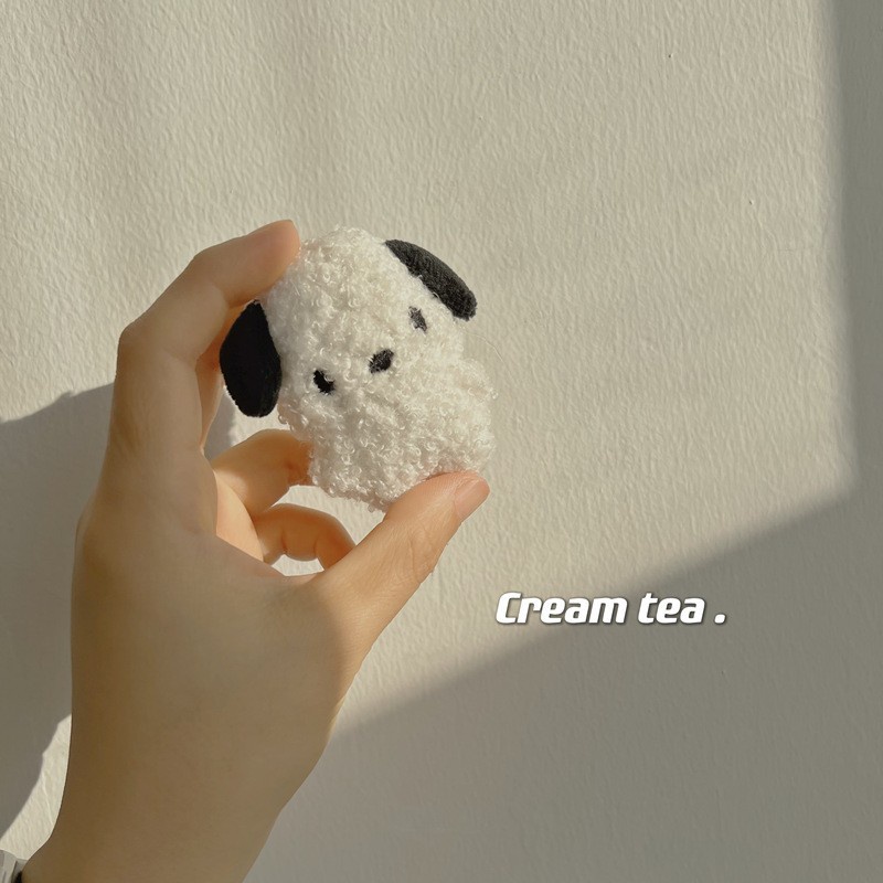 Ghim Cài Túi Xách Hình Hoạt Hình Doly Sanrio mymelody Cinnamon Kuromi Pochacco Pompom Purin