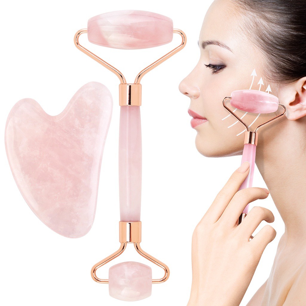 Bộ Đá Guasha Mát Xa Guasha Bằng Sáp Ong Chuyên Dùng