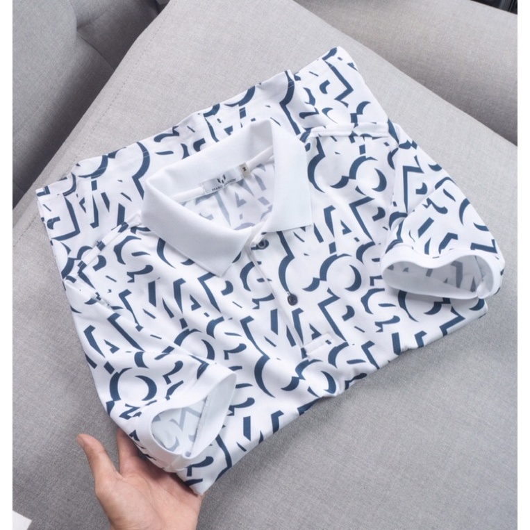 Áo Thun Polo Nam Marc Cos Họa Tiết Cực Chất ASTD167