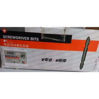 1 mũi bắn vít nam châm hai đầu ph2, hít cực mạnh snzo 65 mm giá rẻ npp.