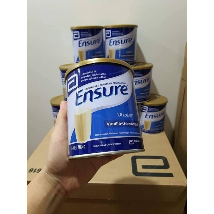 Sữa Ensure, 400g, Hàng Đức