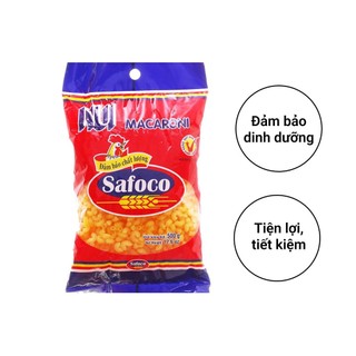 Nui tôm khô (nui ngắn) Safoco gói 500g