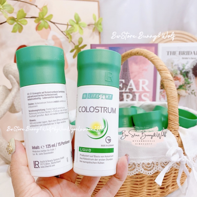 Sữa Non Dạng Nước LR LifeTakt Colostrum Đức 125ml - BW Store