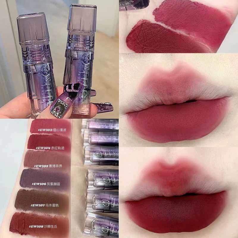 Son môi Uslike chống nước lâu phai chất son mướt mọng quyến rũ Lip Cosmetic