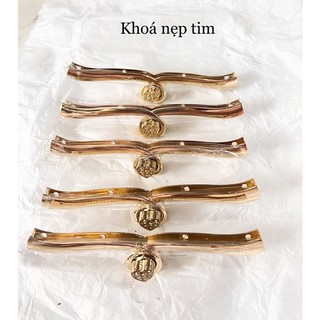 Khoá nẹp ngang, nẹp tim