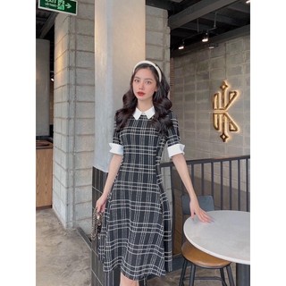 Đầm DKNY họa tiết size  4,8