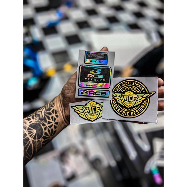 Tem Phuộc bình Dầu RCB