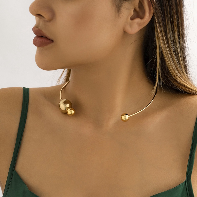 Ygt Vòng Cổ Choker Đính Ngọc Trai Giả Màu Trắng Thời Trang Dành Cho Nữ