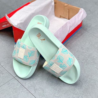 [ CHÍNH HÃNG ] DÉP PU.MA SUEDE XANH MINT CROSSING