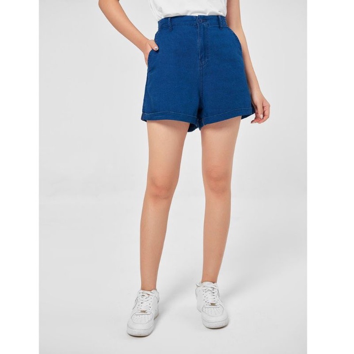 Quần soóc jeans cotton nữ Canifa (449k sale 185k)