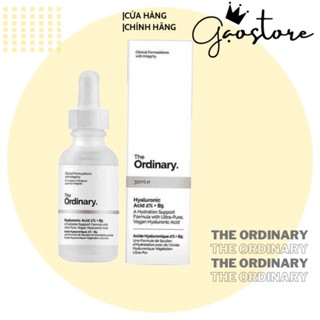 Serum the ordinary hyaluronic acid 2% + b5 30ml
