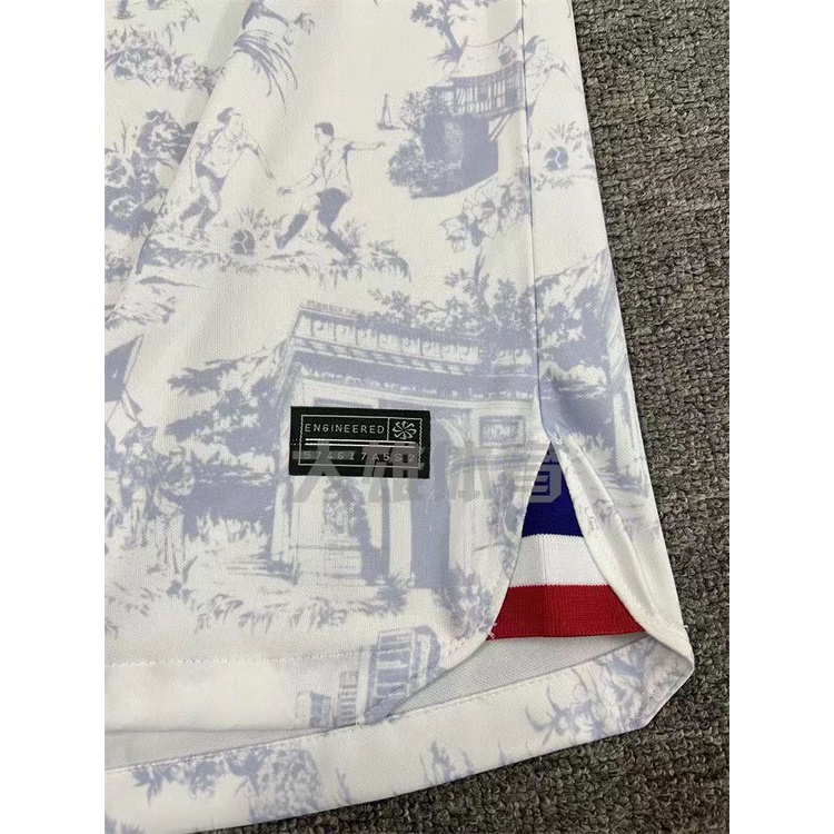 Áo Bóng Đá Pháp 3-15 Tuổi Thời Trang 2022 Cho Bé