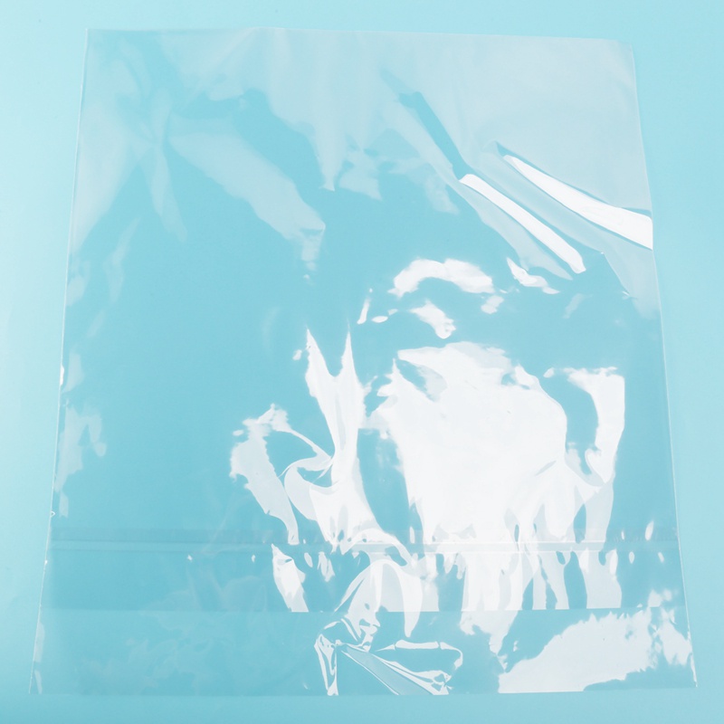 Bộ 50 Túi OPP Gel Tự Dính Bảo Vệ Máy Quay Đĩa Vinyl LP