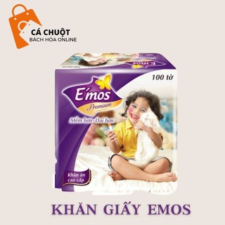Khăn vuông emos bản lớn 330*330mm
