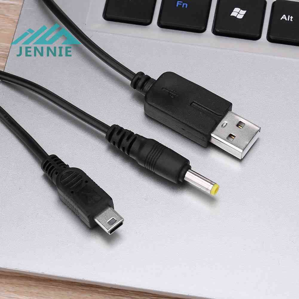 Dây Cáp Sạc Cổng USB 1.2m Cho Máy Chơi Game SONY PSP (22 Mới)