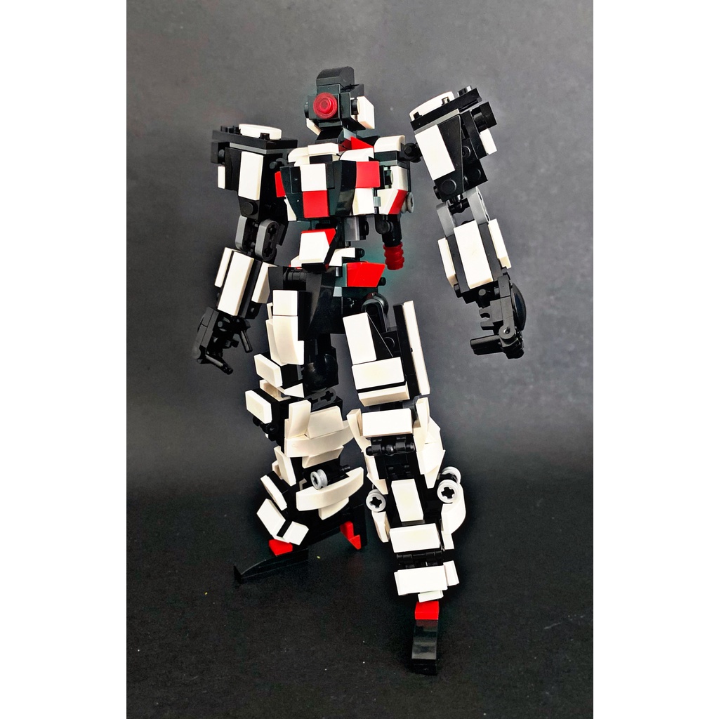 Đồ chơi lắp ráp Moc Robot Mech Light