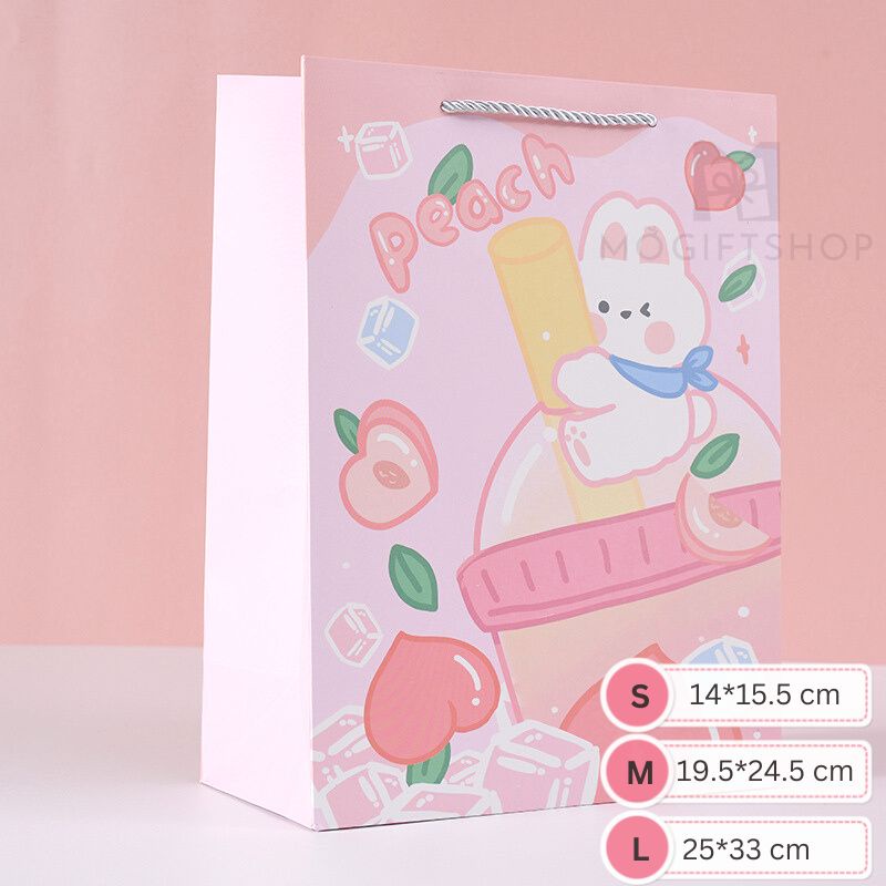 Túi giấy đựng quà cute