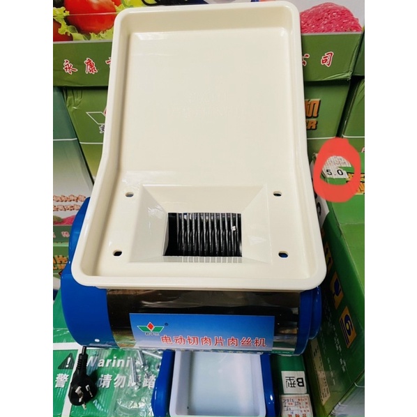 Máy cắt thịt tươi độ dày 2mm